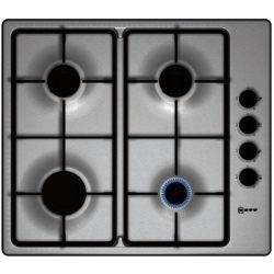 Neff T26BR46N0 Built In Gas Hob in Stainless Steel